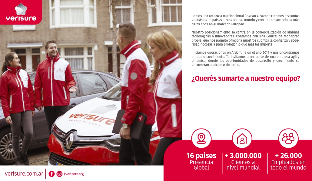 TRABAJO VERISURE