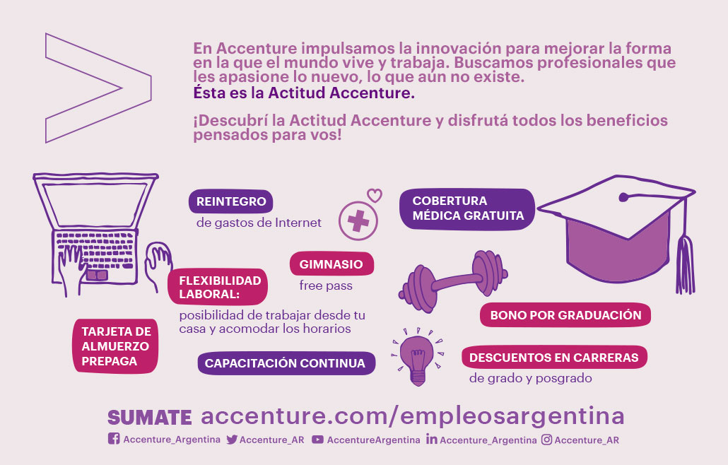 Trabajar En Accenture - Empleos En Accenture En Argentina - Bumeran.com.ar