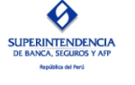 Logo de SUPERINTENDENCIA DE BANCA, SEGUROS Y AFP