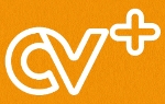 Logo de CV+
