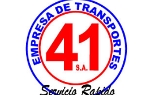 Logo de EMPRESA DE TRANSPORTES 41 S. A.